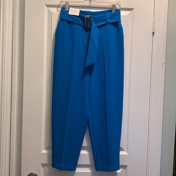 TOPSHOP Jodi belted peg trousers - Picture 7 of 10